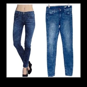 Arizona light acid‎ washed jeggings